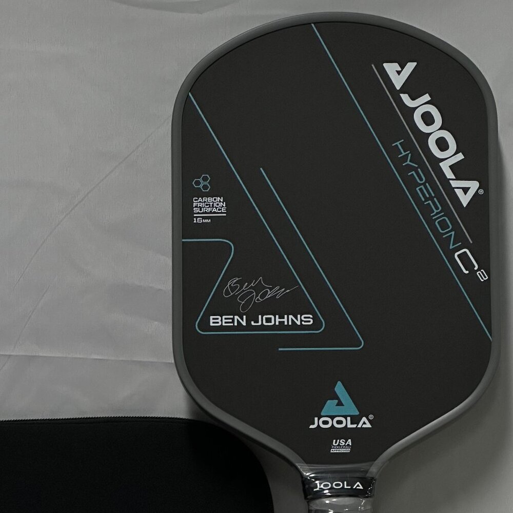 JOOLA Ben Johns Hyperion C2 CFS 16 Pickleball Paddle Used